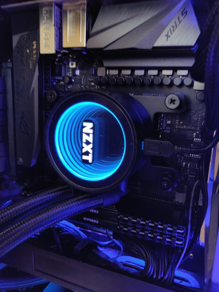 This cooler design is gorgeous: NZXT M22 AIO